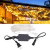 32.8ft 24V String Lights 100LED IP44 Warm Color for Garden