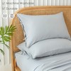COTTEBED Washed PolyCotton Twin Sheet Set Clearance - Super Soft