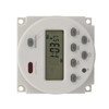 Small Type 7 Days Programmable Digital Displayed Timer Switch 1S~168h