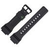 Casio STL-S100H Replacement Watch Strap 27 mm Plastic Black