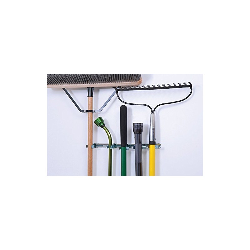 Crawford Zinc-Plated Silver Steel Spring Clip For 7/8 1 pk