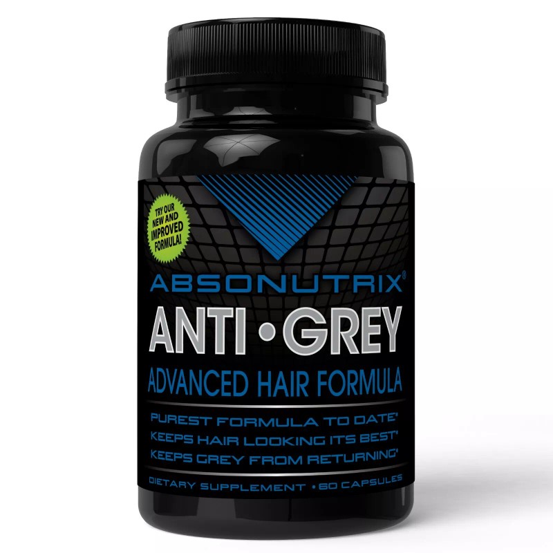 Absonutrix Anti grey 60 and Anti wrinkle serum prevent greying