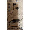Infinitek Wireless Earbuds Black - High Performance - Toggle Free