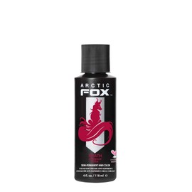 Arctic Fox Semi Permanent Hair Color Dye 4 Ounce (Wrath)