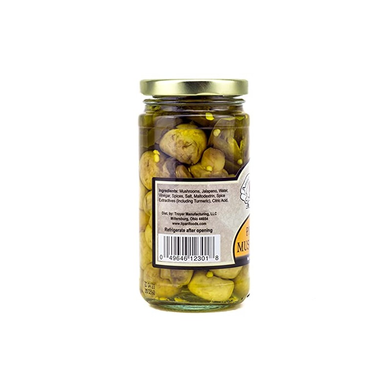 Amish Wedding Pickled Mushrooms 12.5 oz