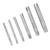 Steel Broken Head Taps Remover Stripped Screw Tap Extractor Set (#A)