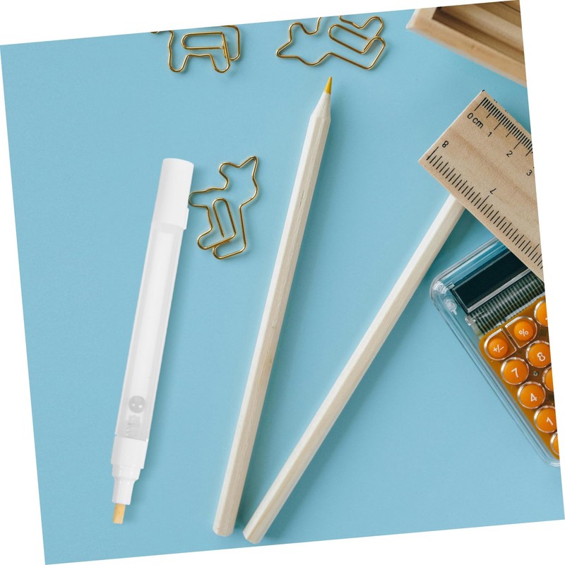 Operitacx Multi-purpose Paint Pens Empty Refills for Artists Fine Tip