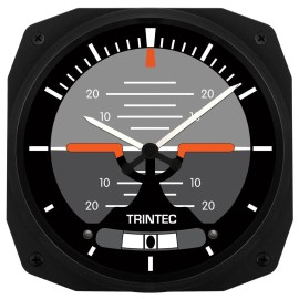 Trintec 10" Classic Horizon Instrument Style Aviation Instrument Clock HOR-10