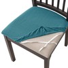 HOMECOVER Seat Covers 6 Pieces, Stretch Jacquard Chair Seat Covers