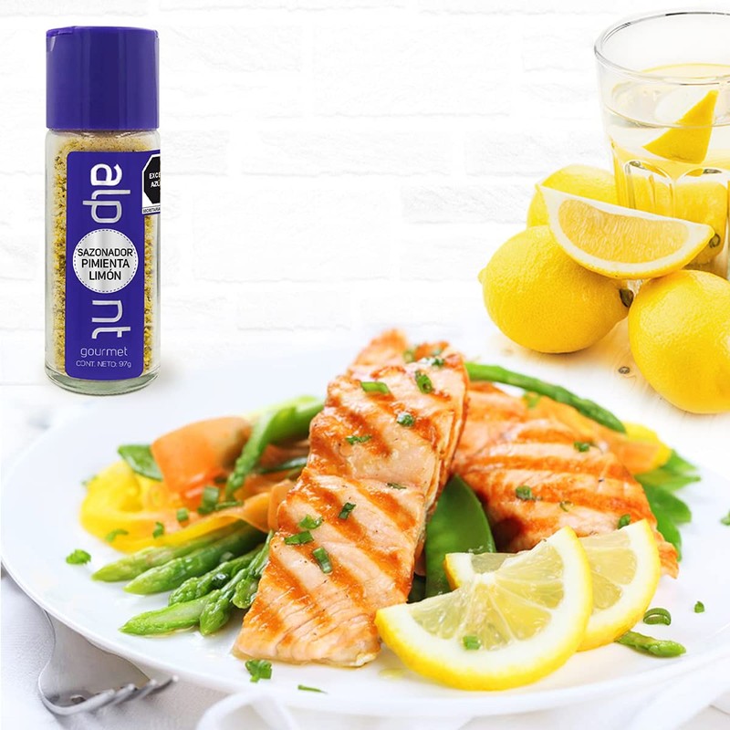 Alpont Pimienta Limón 97 Gramos 2 Piezas