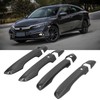 Door Handle Trim Cover Carbon Fiber Style Decoration Fit for