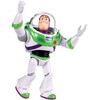 Mattel GGX30 Toy Story 4 Buzz Lightyear with Sign, Toy
