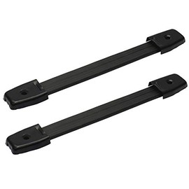 TCH Hardware 2 Pack Large Heavy Duty Strap Handle - Black End Caps - Case Cabinet Speaker PA DJ Amplifier Amp
