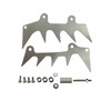 TANGJINGYA Bumper Spike Felling Dog Chain Catcher Kit for Stihl