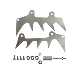 TANGJINGYA Bumper Spike Felling Dog Chain Catcher Kit for Stihl MS660 MS440 066 044 MS460 046 Chainsaw Replace 1122 664 0503 1122 664 0508 11226507700