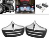 Chrome Rear Mud Flap Fender Guard For Harley Tri Glide