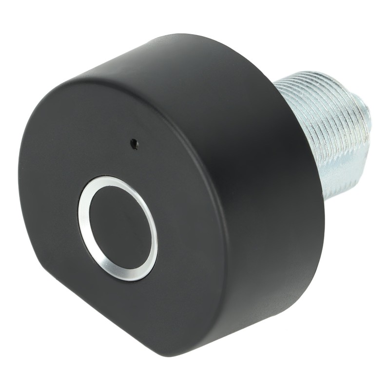 Fingerprint Cabinet Lock Smart Fingerprint Drawer Lock Perforation Free USB