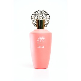 Ariaz FIRE Extrait de Parfum for Women – 3.4 Oz - Long-Lasting Sweet Floral Perfume with Almond, Coffee & Vanilla Notes - Luxury Arabic Bold Scent - Oil Based Perfume