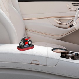 Car Air Freshener,Motorcycle Odor Eliminator - Long Lasting Rotating Freshener Deodorizer Solar for Car Bathroom Home Interior