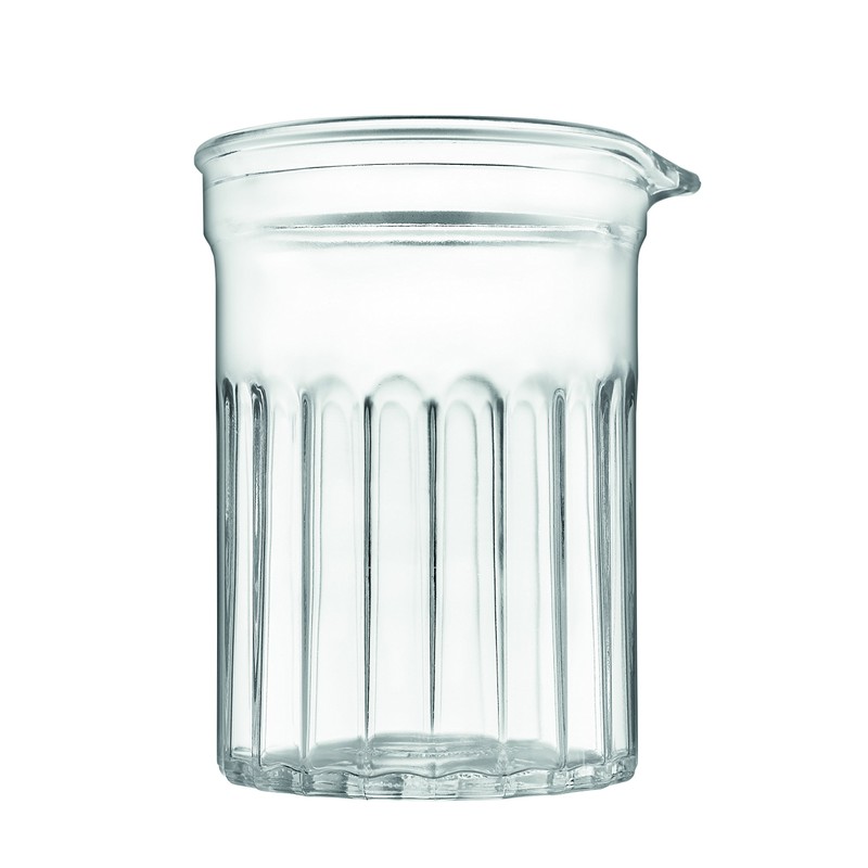 Luigi Bormioli Mixology 5-Piece Barware Set, 0, Clear