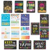 Fun Express Mini Encouragement Card Assortment Kit Bulk 144 Pc