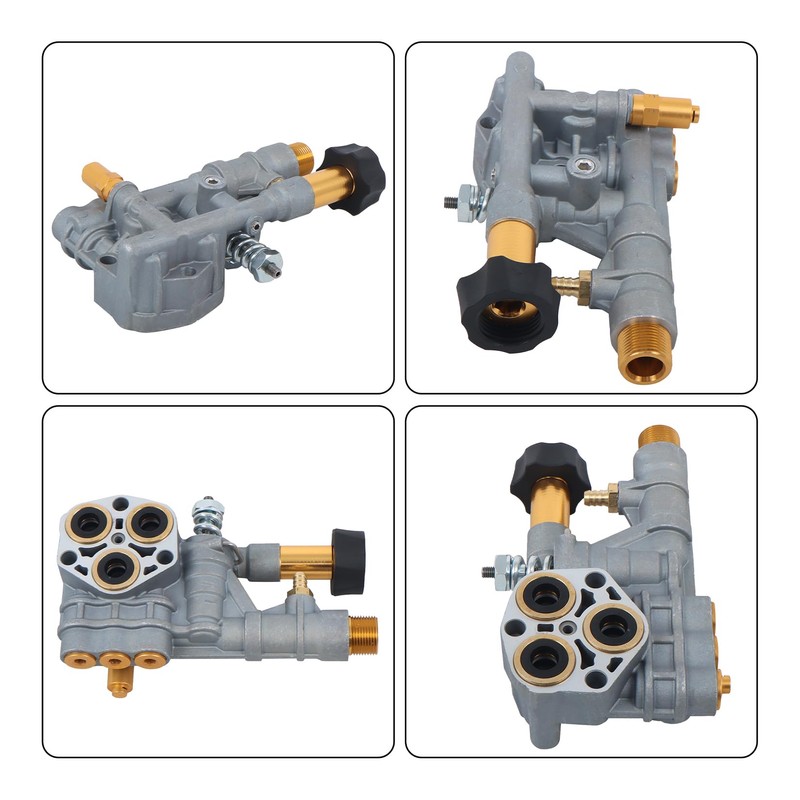 findmall 510020 520006 7108366 Replacement for Axial Cam Pressure Washer
