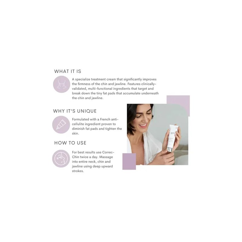 Serious Skincare Reverse Lift Correc-chin - Crema Reafirmant