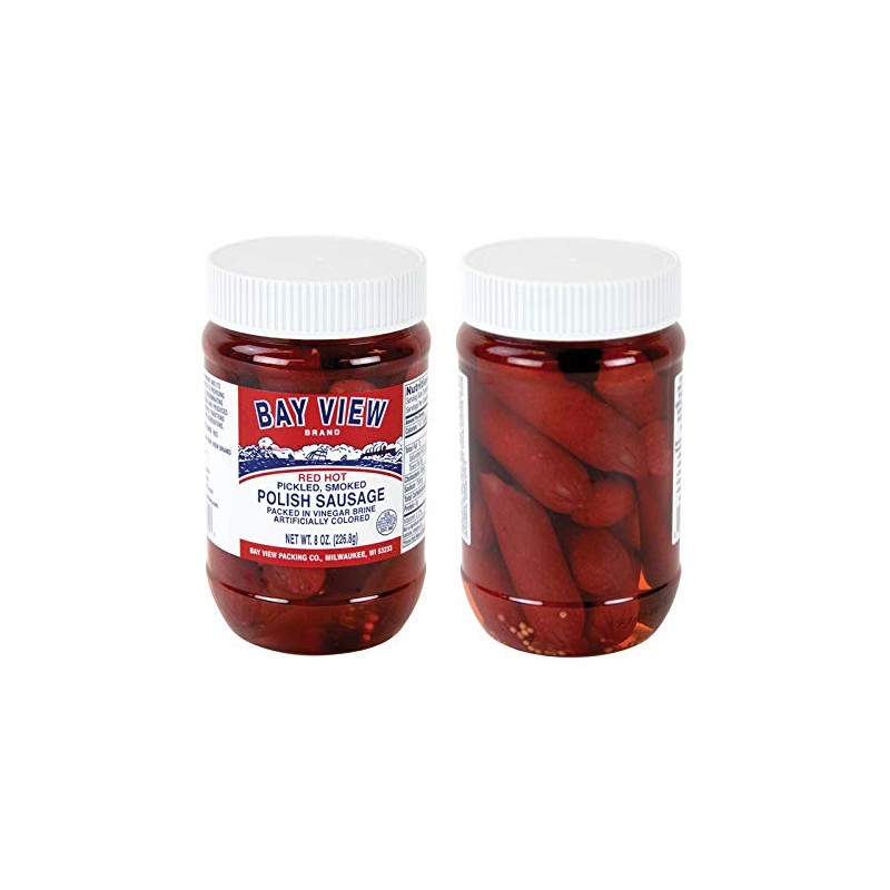 Bay View Pickled Meat Lover's Gourmet Sampler Gift