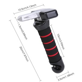 Car Door Handle for Disabled,ICEBLUEOR Portable Car Cane Grab Bar Mobility Aid,Vehicle Assistant Support Handle,Multifunctional 3 in 1 Car Handle Mobility Aid,Car Emergency Escape Tool,Window Breaker