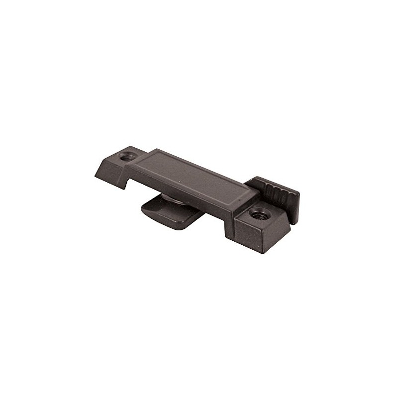 Slide-Co 171949 Diecast, Black, Sliding Window Sash Lock (Single Pack)