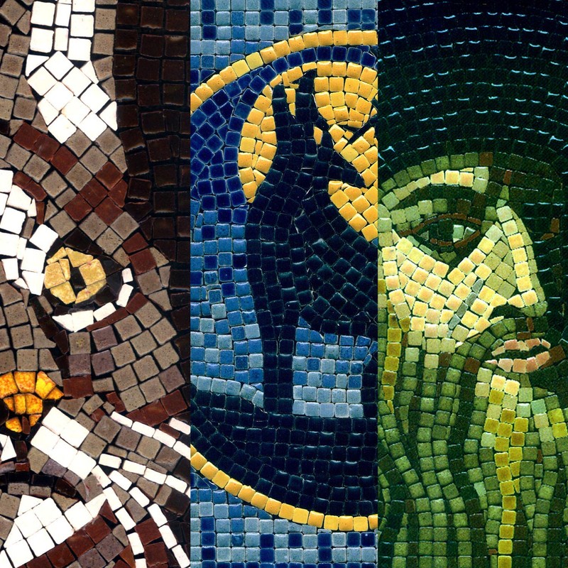 ALEA Mosaic Mosaic Craft Set, DIY, 20 x 20 cm,