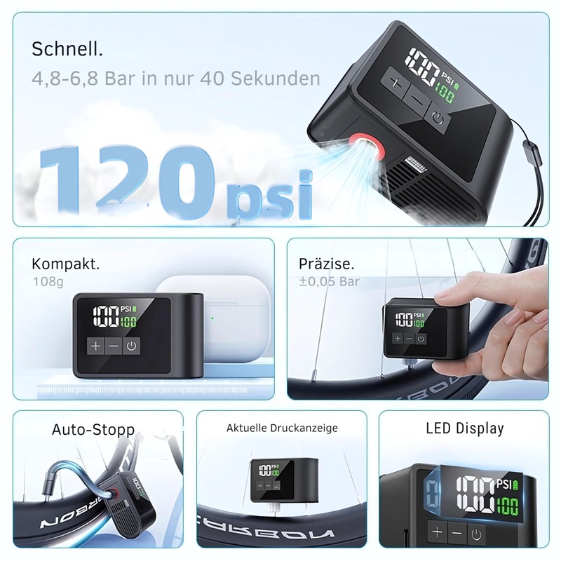 MK Aero Mini Electric Air Pump