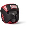 Paffen Sport STAR MESH Sparring headguard; black/red; Size: S/M