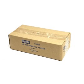 ULINE H-4903, Lift Out Guard Rail Pockets, 2 Per Box