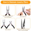 2 Pack Zipper Repair Kit Tool Nail Puller Tool for