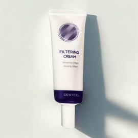 Deweycell Filtering Tone-up Cream UV Protection 40ml SPF 50+ Niacinamide / 듀이셀 필터링 톤업 크림 자외선차단 40ml SPF 50+ 나이아신아마이드
