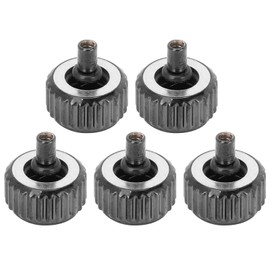 5pcs Watch Crown Kit Long Tube Big Hole Durable Watch Crown Spare Parts for Professional Repairman5mm