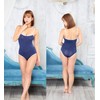 SecretLily Cosplay School Swim, Women's, Navy Blue