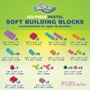 UNiPLAY Plus Soft Building Blocks — Creativity Toy, Educational Play,