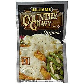 Williams Country Gravy Mix , 2.5 OZ-3 packages