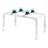 Eastrexon Mini Split Ground Stand, Adjustable Anti-Vibration Mini Split Stand