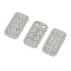 Magnetic Haptic Slider Stress Anxiety Relief Striped Pattern Ergonomic Alloy