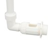 Swimming Pool Fountain Easy Assembly Adjustable Angle Strong PVC Swimming