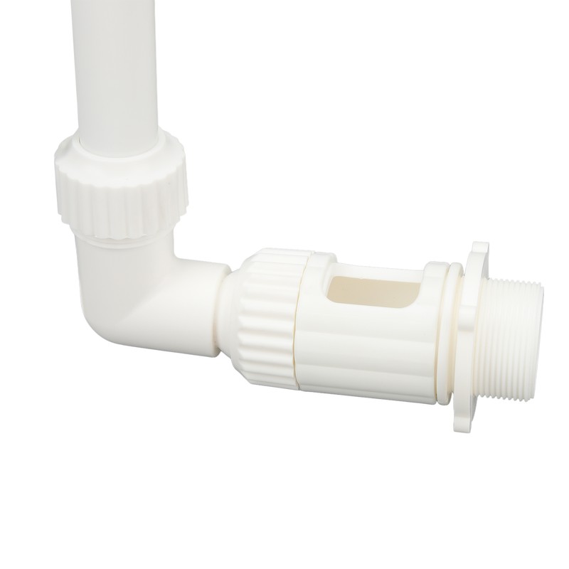 Swimming Pool Fountain Easy Assembly Adjustable Angle Strong PVC Swimming