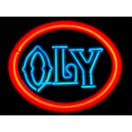 Olympia OLY Olympia Beer New Metal Sign:  12 x 16" & Free Shipping - NOT a Neon Sign