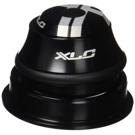 XLC Comp A-Head Accessories HS I07 1 1/8 – 1 1/4 Tapered Semi Integrated Headset Assembly – Black, 2500508000