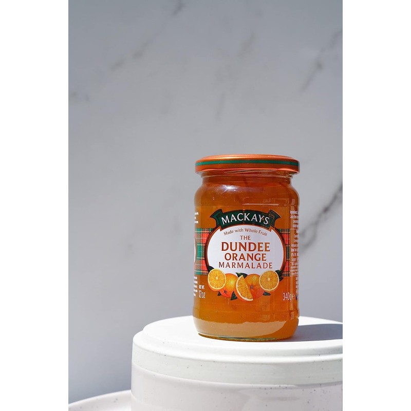 Mackays the Dundee Orange Marmalade (340g) - Pack of 2