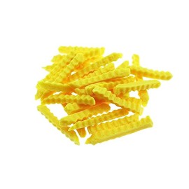 speed mao Realistic Realistic French Fries Food Sample Food Model Set of 30