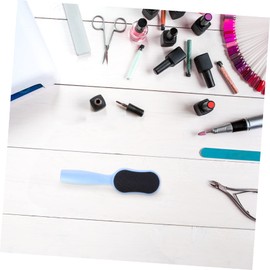 Healeved 3pcs Foot Exfoliating Tool Double Sided Foot File Callus Remover Scraper for Home Use Plastic Care Tool