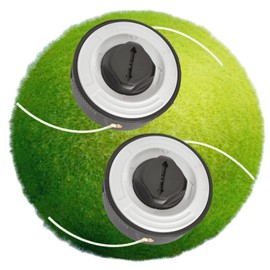TALSWIF (2pk) FSA 57 FSA57 Trimmer Head C3-2 4009 710 2106 Replacement for Stihl FSE 52 FSE52 Autocut Weed Eater String Head
